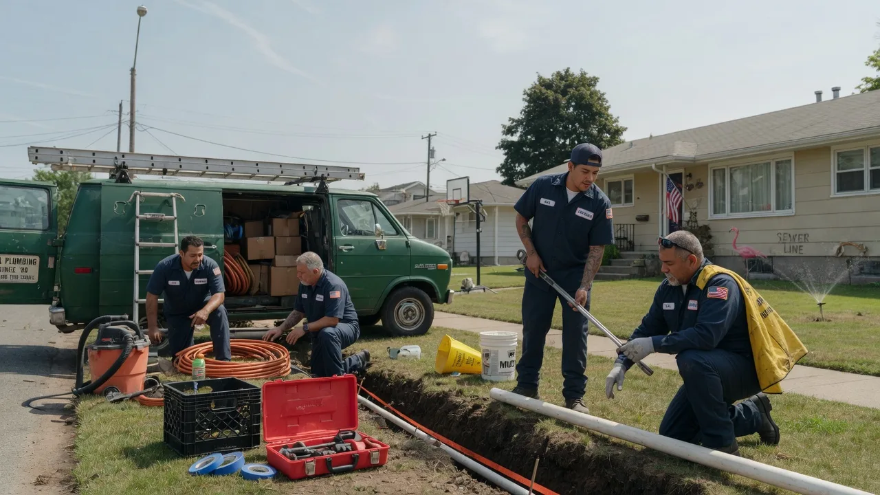 Gas Line Installation in Versailles, IN near me